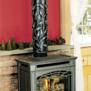 Stovepipe and Chimney